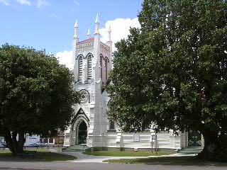 Kirche in Thames
