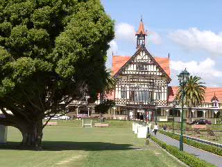 Bathhouse in Rotorua