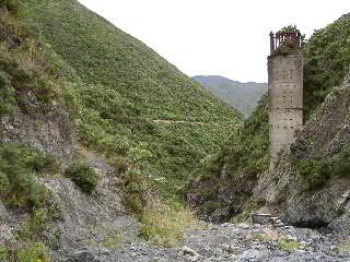 Rimutaka Incline, Siberia washout