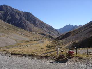 Grenzgatter zwischen Rainbow Station und Molesworth Station