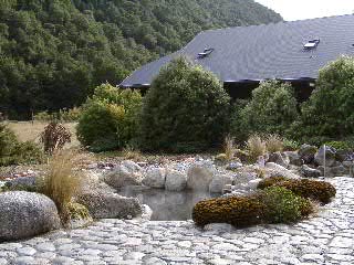 Hot Pool in Maruia Springs