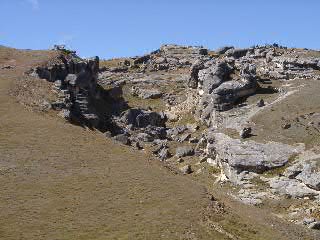 im Gebiet Castle Hill