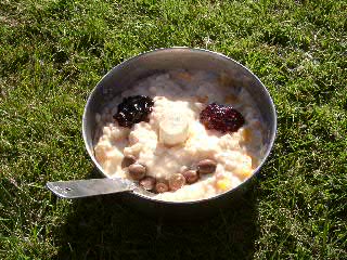 Milchreis im Topf