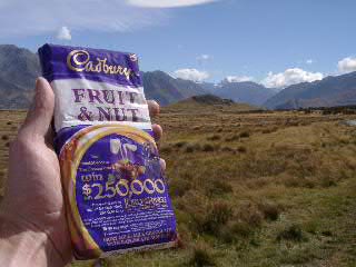 Mt Sunday, Edoras Village; powered by Cadbury