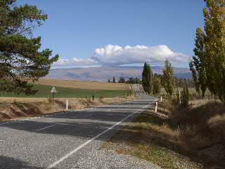 zwischen Tarras und Wanaka