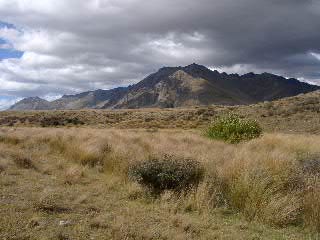 unterwegs, Berg