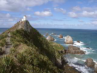 Nugget Point Lighthouse