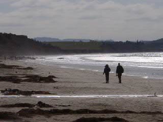 am Strand