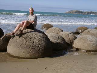 Moeraki Boulder