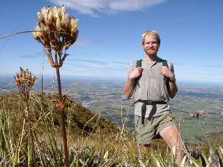 Wanderung zum Little Mount Peel