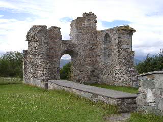 Klosterruinen von Tautra (78k)