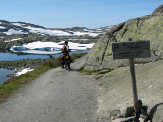 hchster Punkt des Rallarvegen