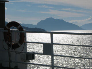 Fhre Kvanndal nach Utne