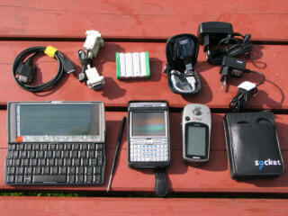 elektronische Ausrstung