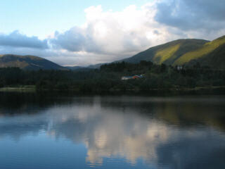 See hinterm Campingplatz
