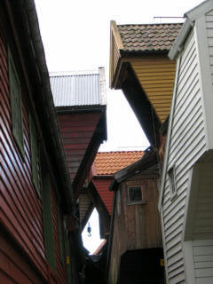 zwischen den Husern der Brygge